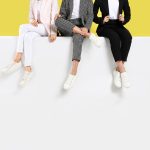 white sneakers for women